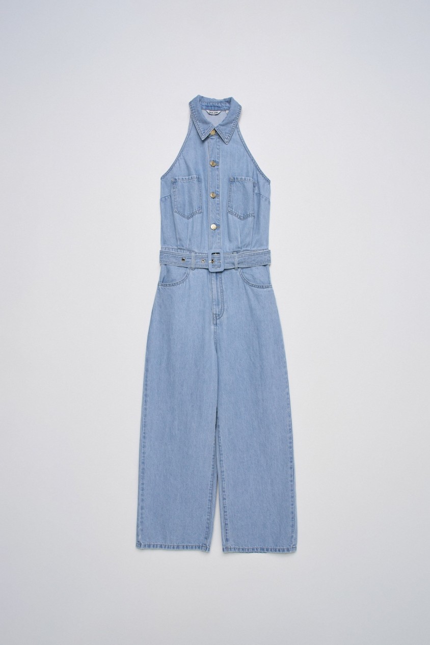 COMBINAISON EN LIGHTDENIM