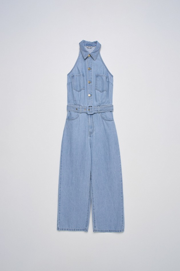 COMBINAISON EN LIGHTDENIM