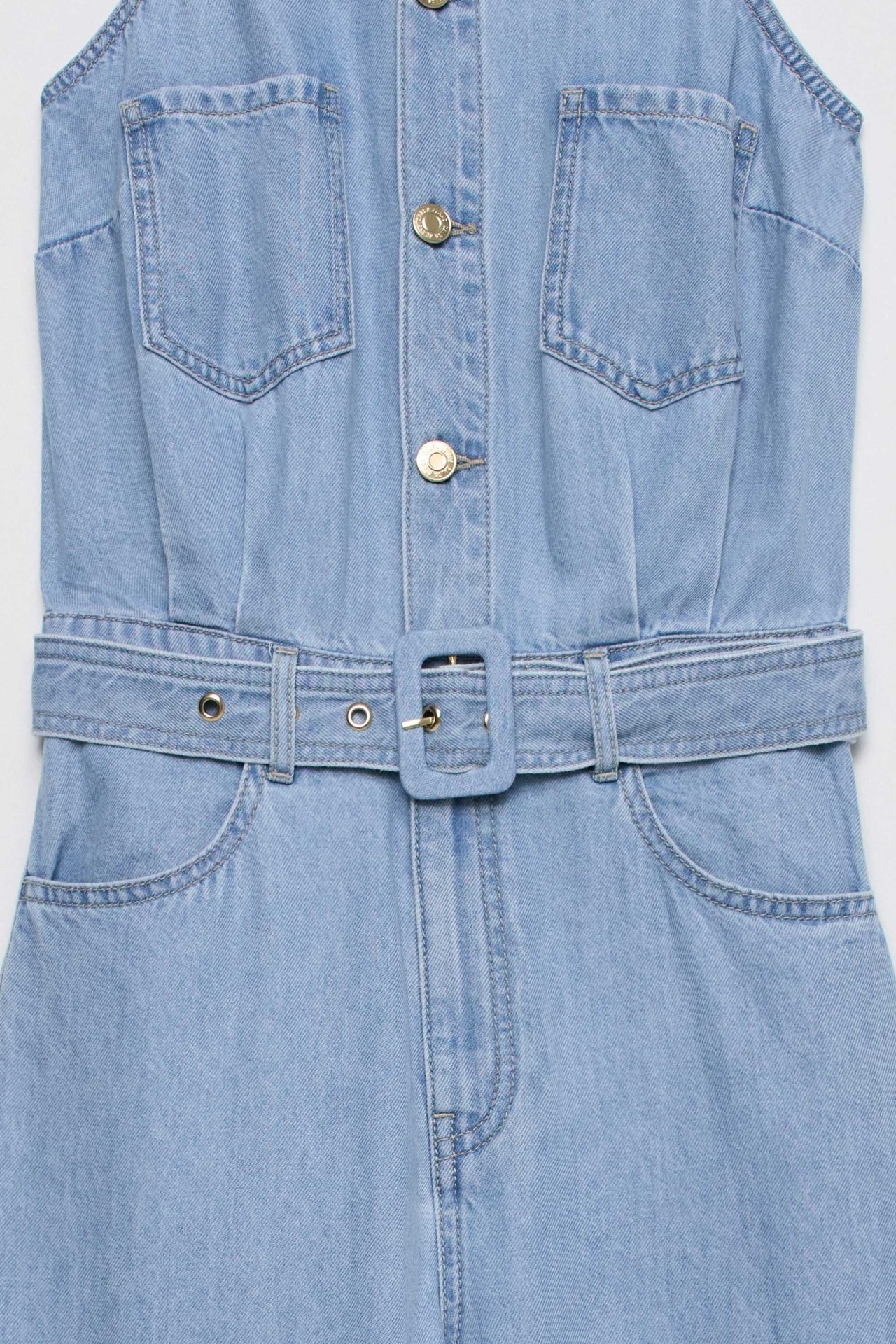COMBINAISON EN LIGHTDENIM