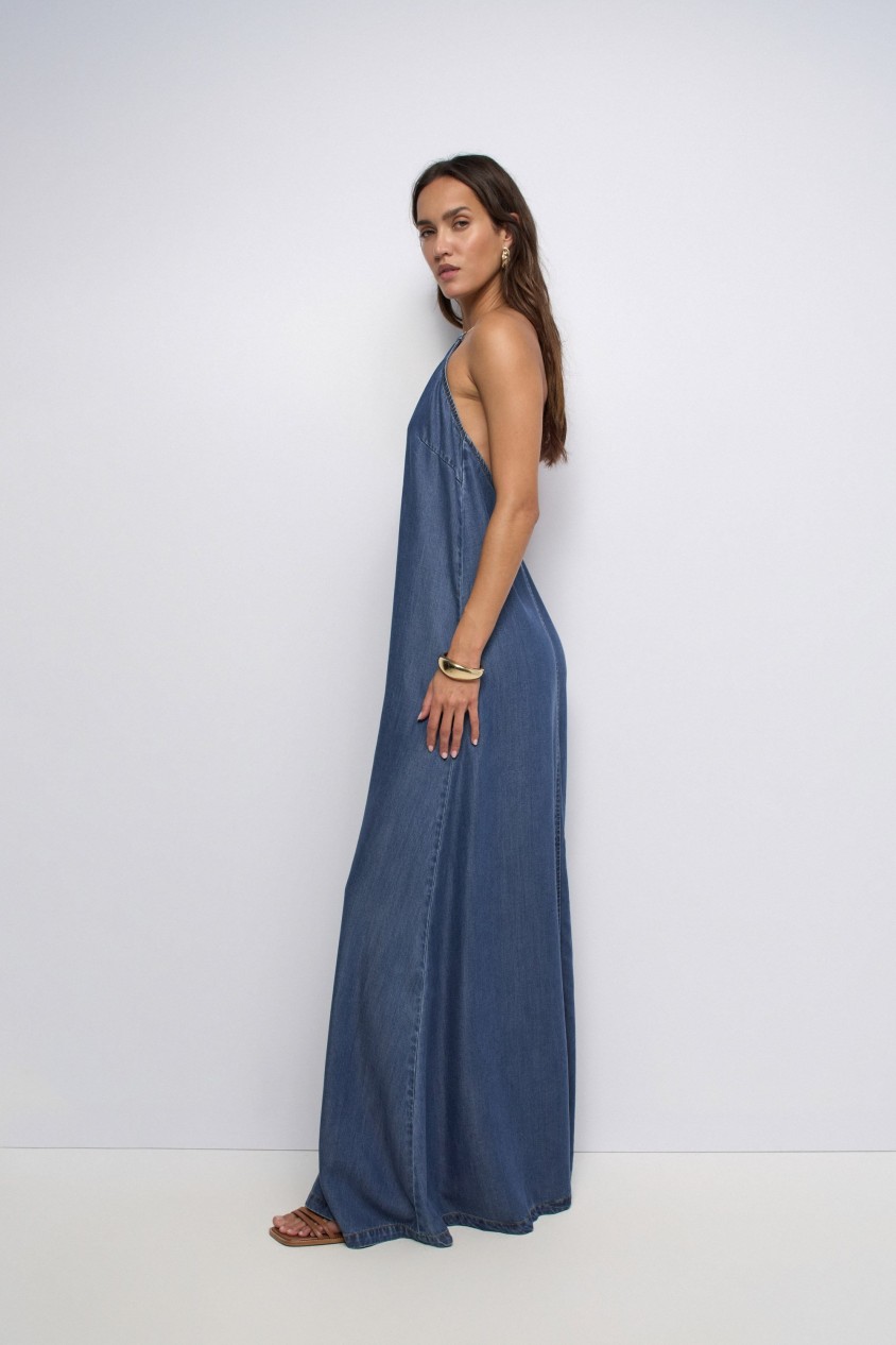 KLEID AUS LIGHTDENIM