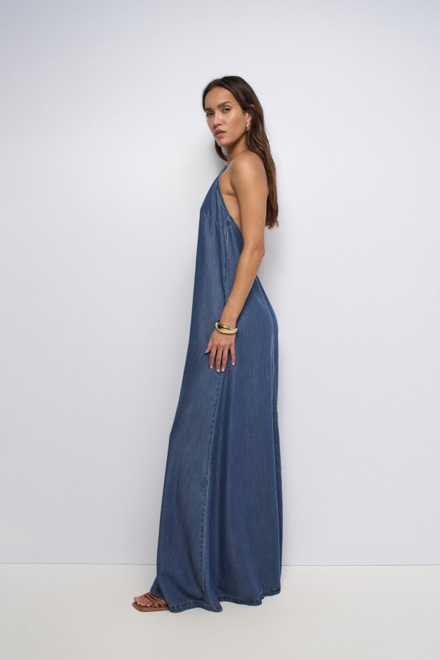 VESTIDO EM LIGHTDENIM