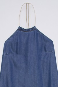 KLEID AUS LIGHTDENIM
