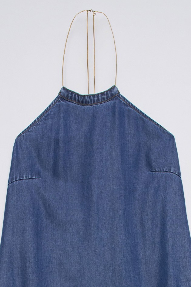 VESTIDO EM LIGHTDENIM