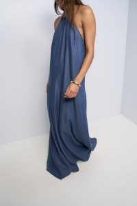KLEID AUS LIGHTDENIM