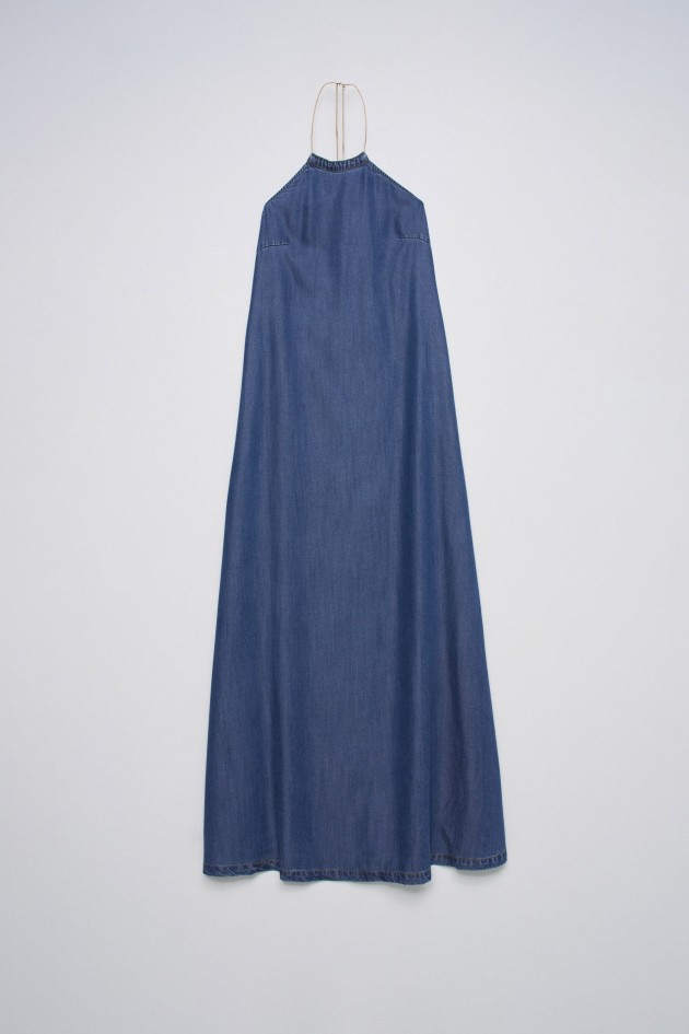 VESTIDO EM LIGHTDENIM