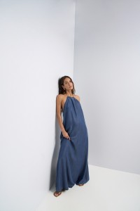 KLEID AUS LIGHTDENIM