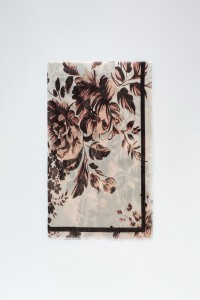 �CHARPE COM PADR�O FLORAL