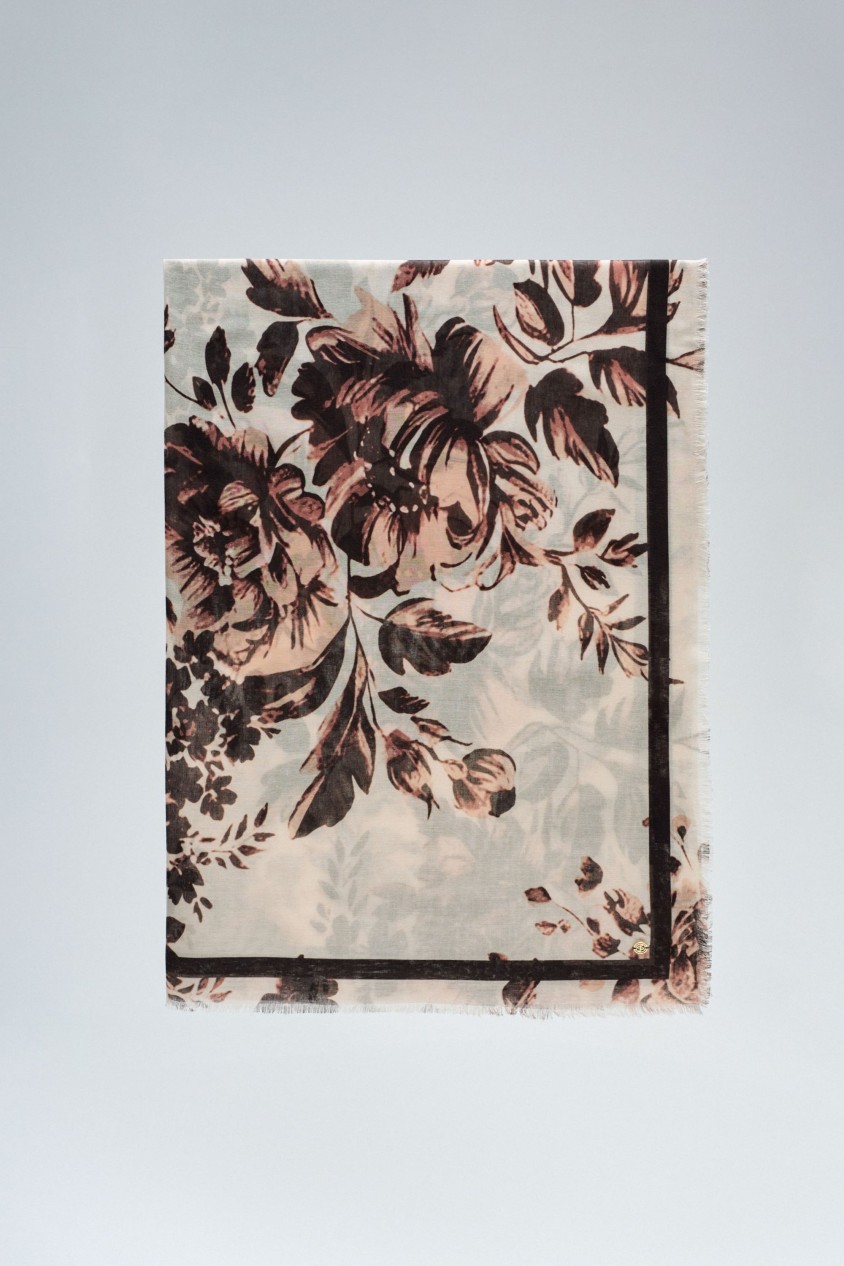 �CHARPE � MOTIF FLORAL