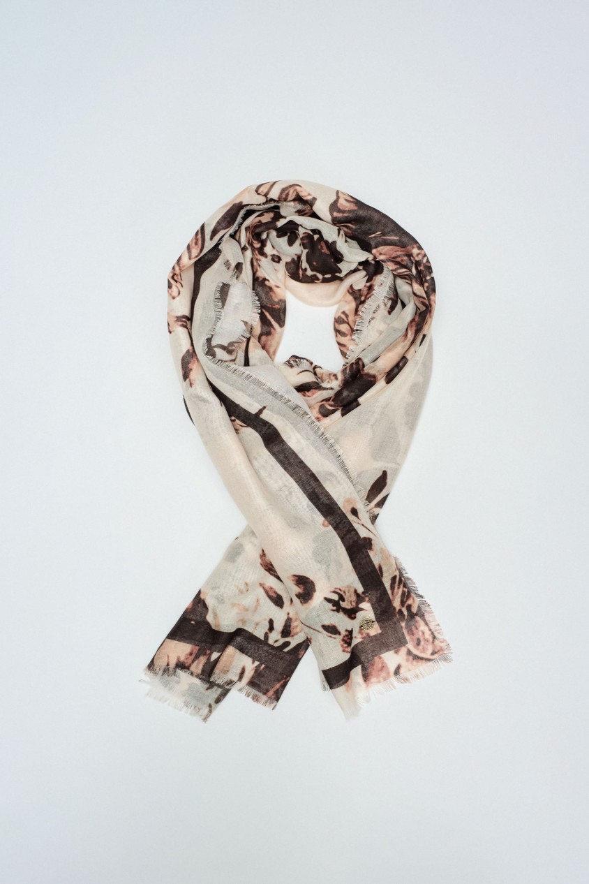 �CHARPE � MOTIF FLORAL