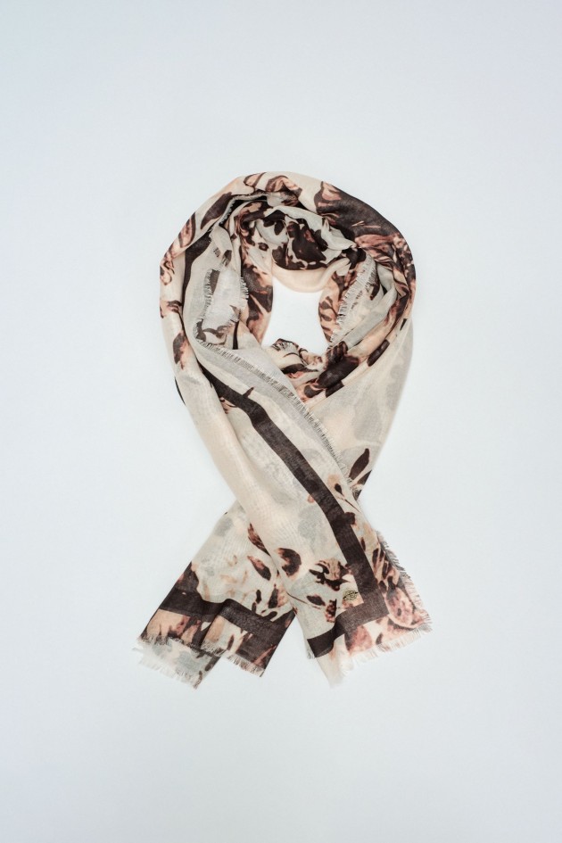 SJAAL MET BLOEMENPRINT