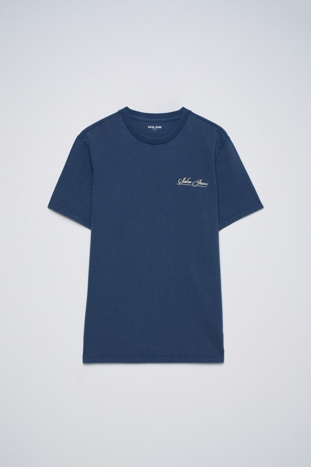 T-SHIRT COM BRANDING