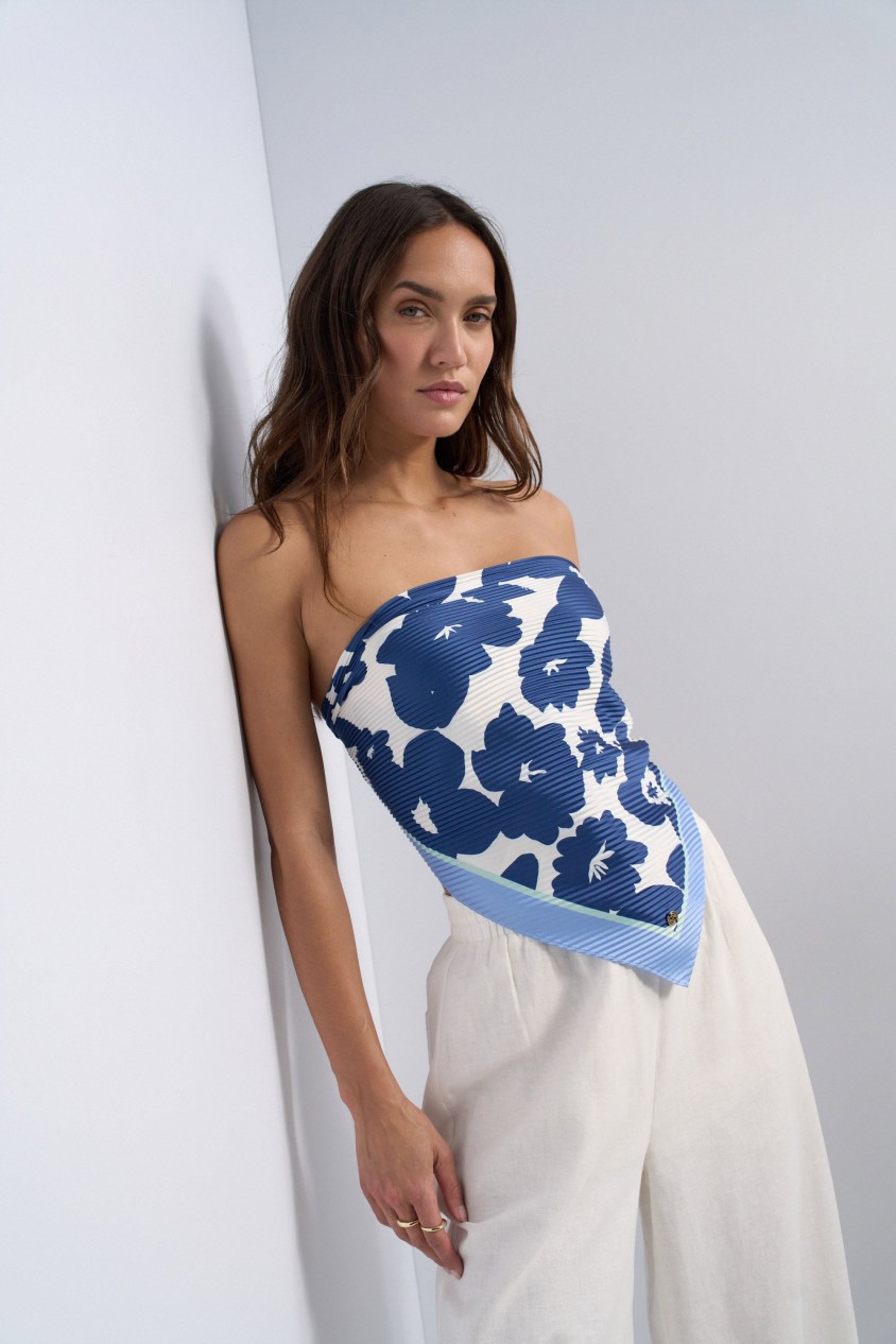 FOULARD � IMPRIM� FLORAL