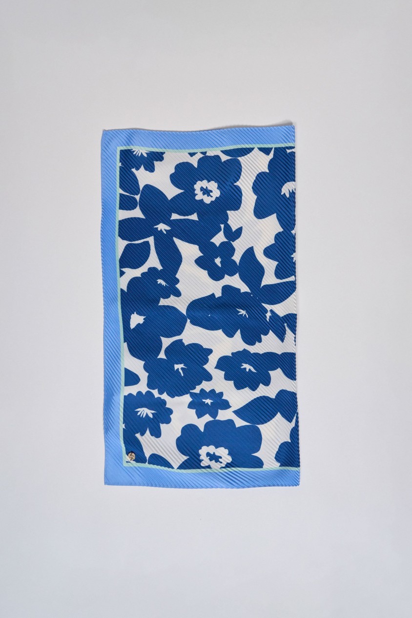 FOULARD � IMPRIM� FLORAL
