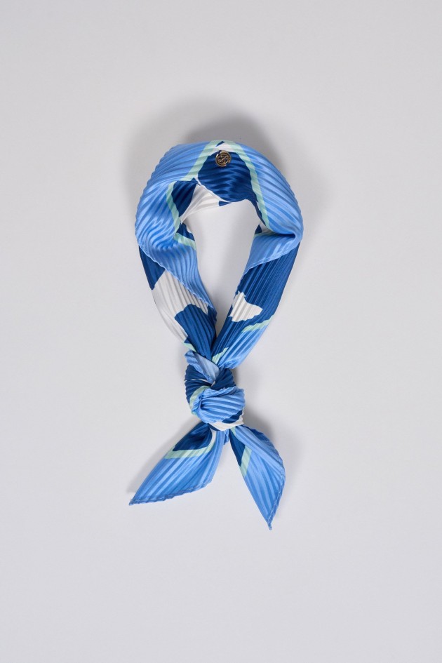 SCARF WITH FLORAL PRINT