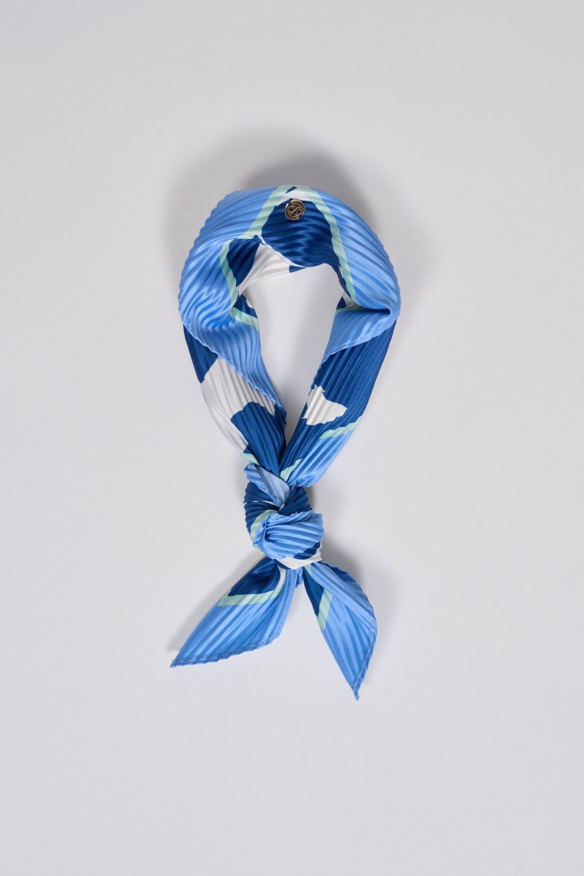 FOULARD � IMPRIM� FLORAL