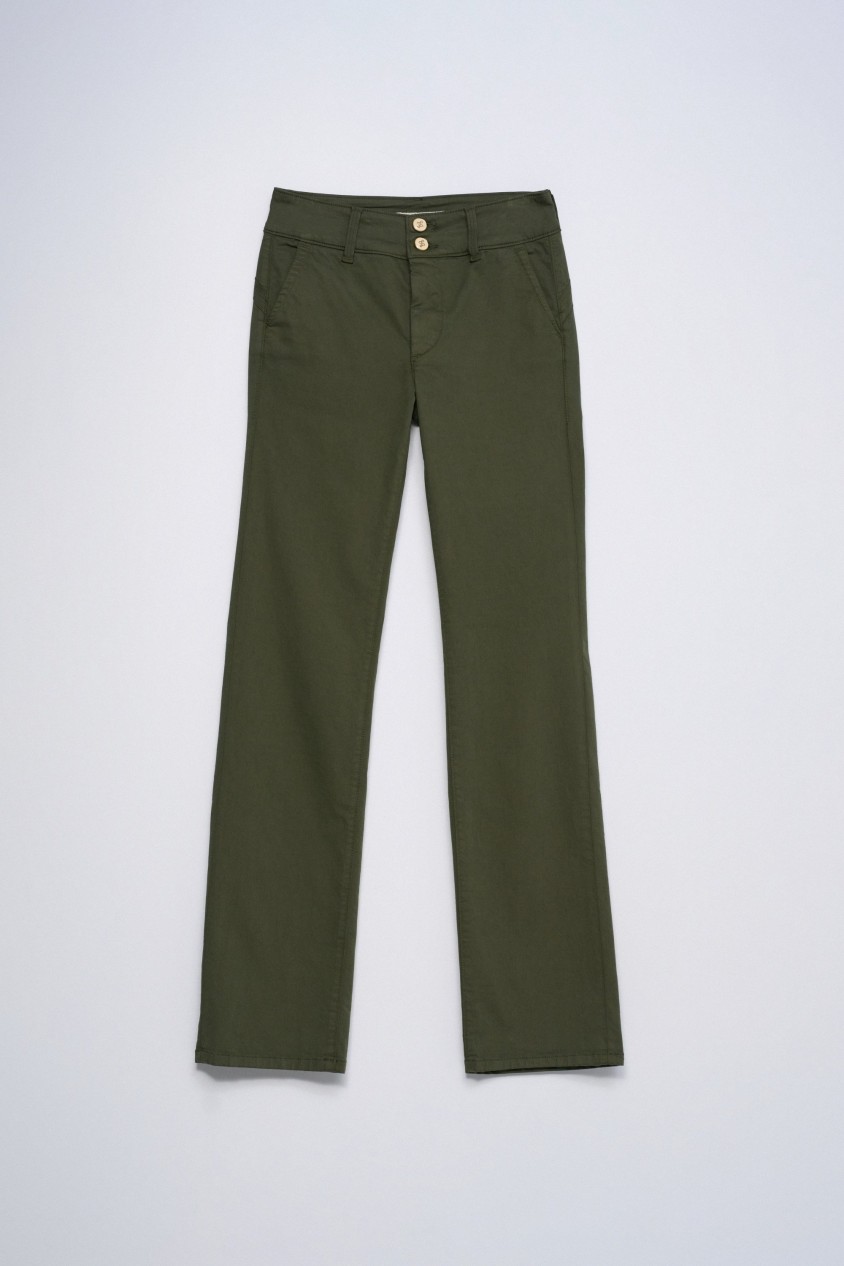 SECRET CHINO PUSH IN STRAIGHT