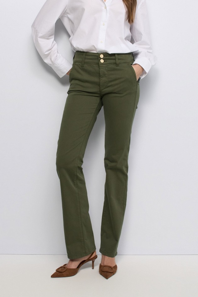 SECRET CHINO PUSH IN STRAIGHT