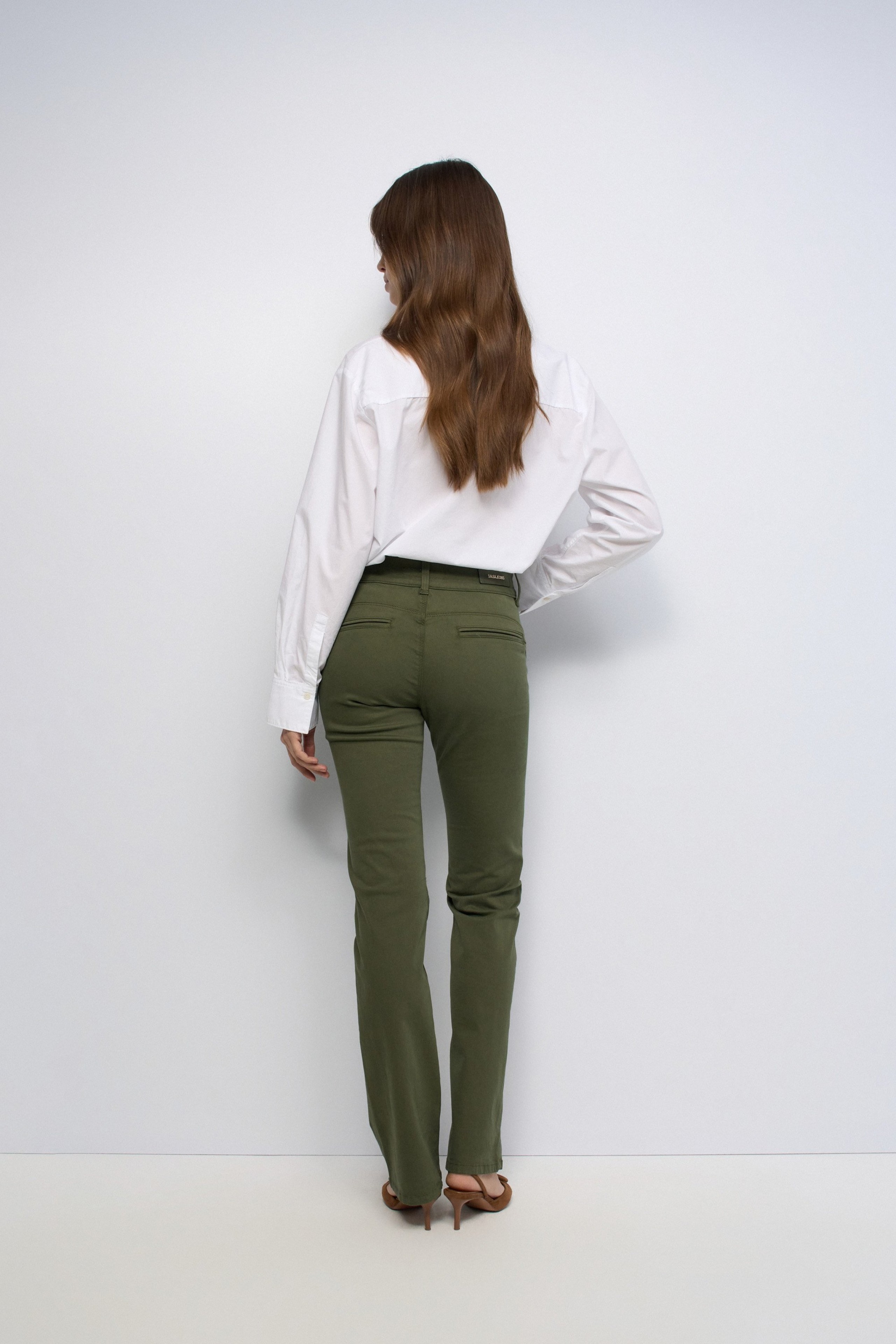 SECRET CHINO PUSH IN STRAIGHT