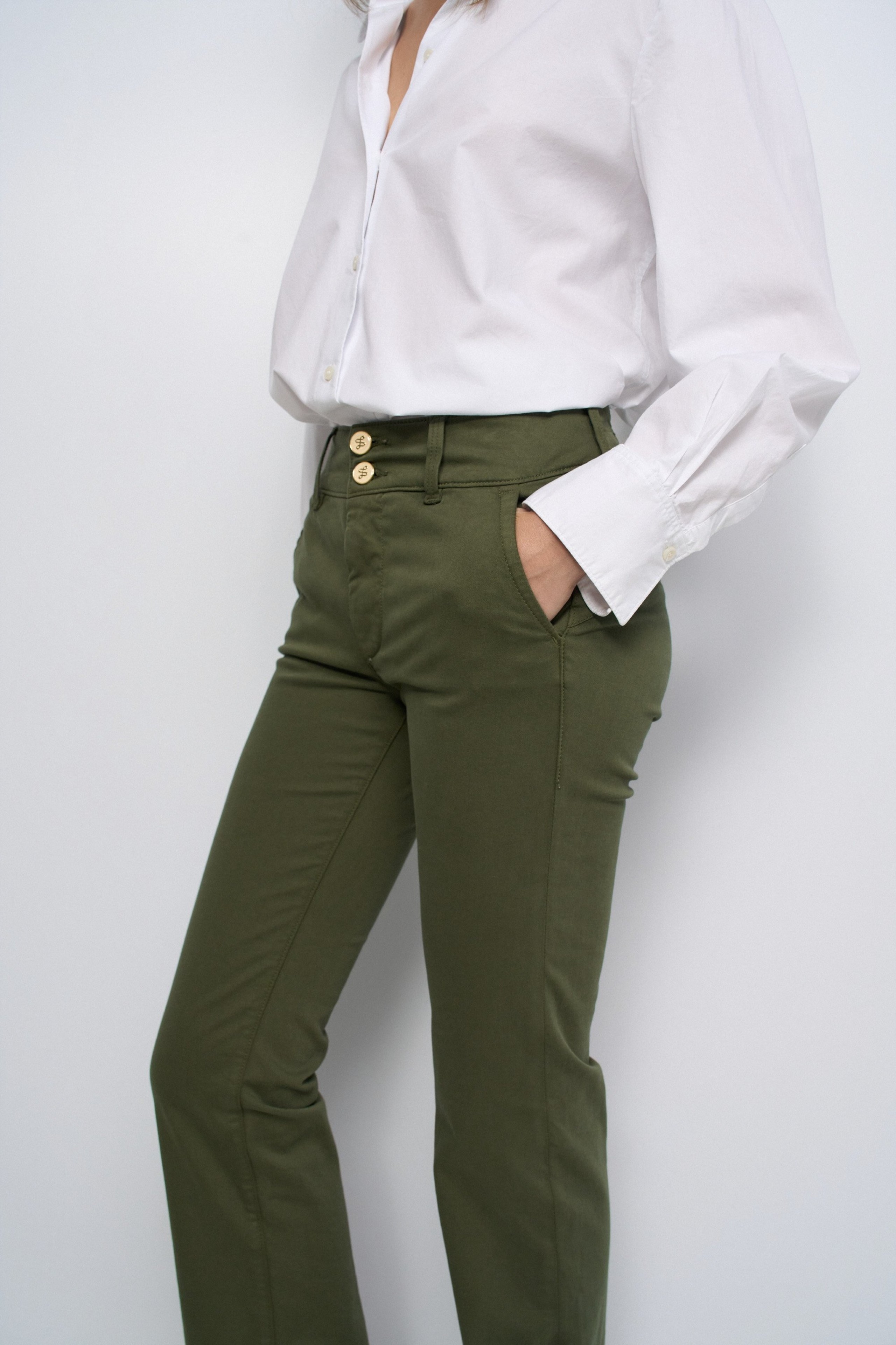 SECRET CHINO PUSH IN STRAIGHT