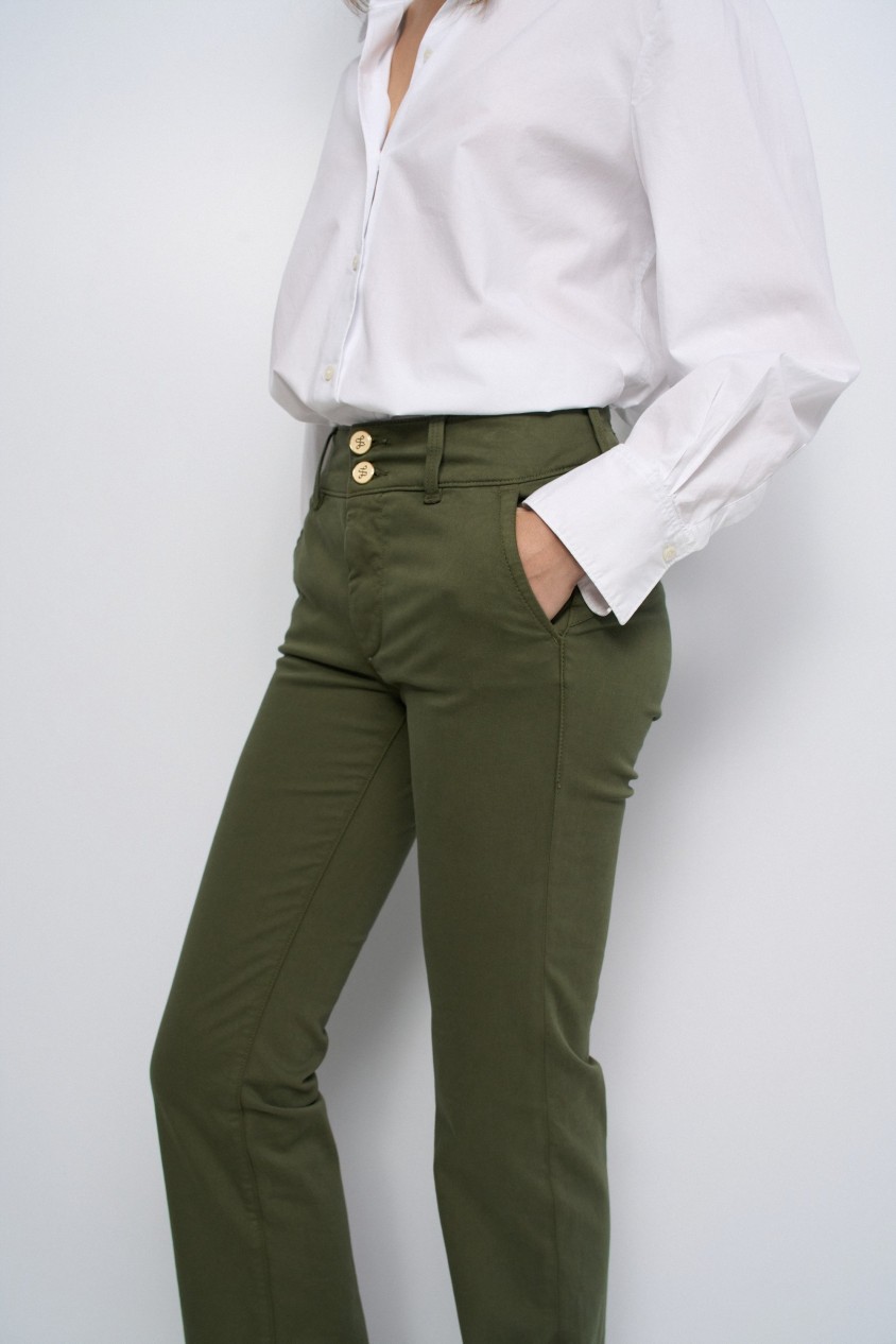 SECRET CHINO PUSH IN STRAIGHT