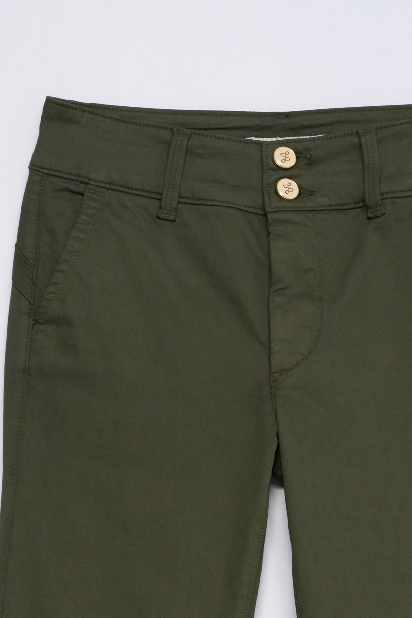 SECRET CHINO PUSH IN STRAIGHT