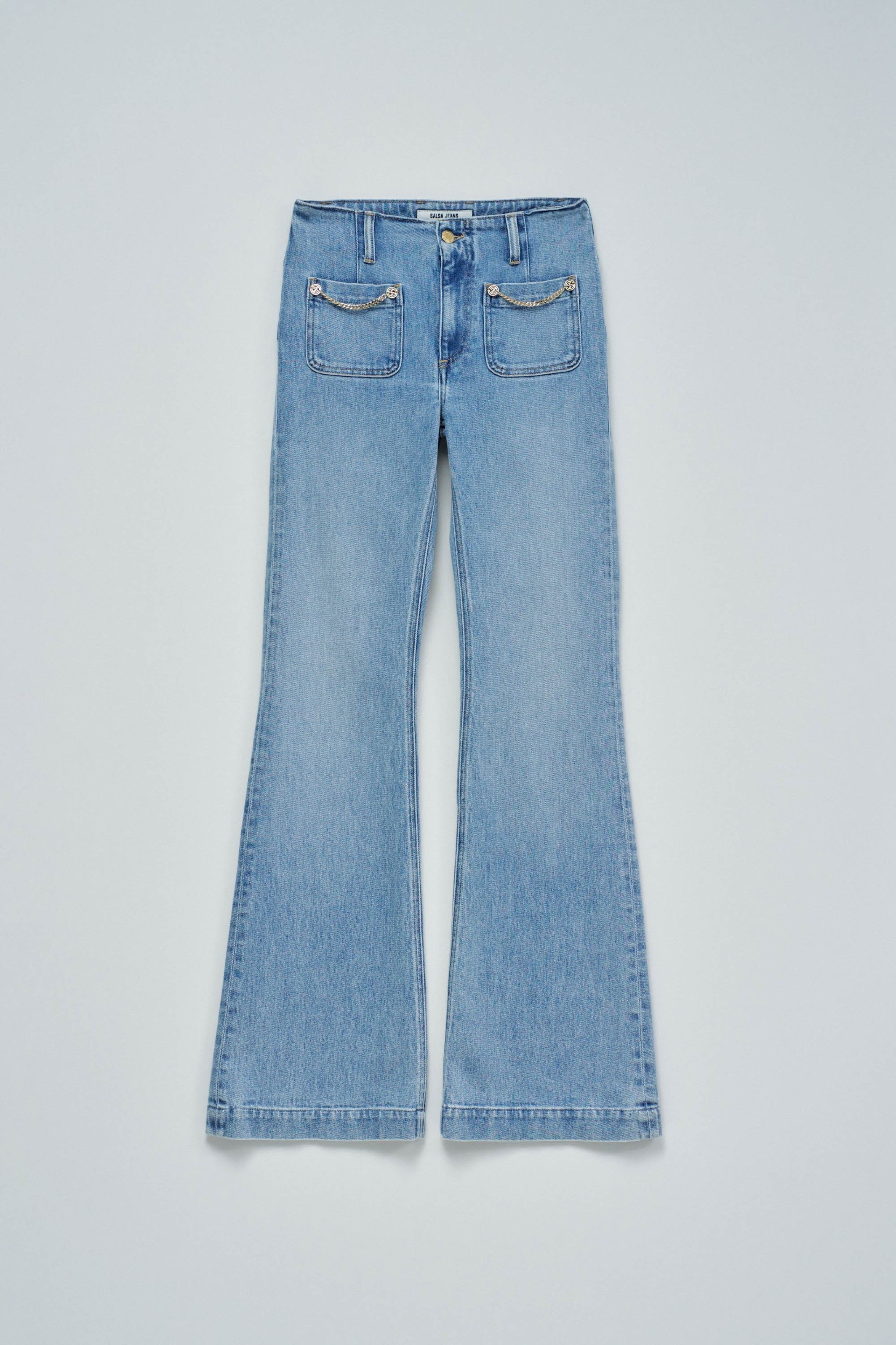 JEANS DESTINY PUSH UP FLARE