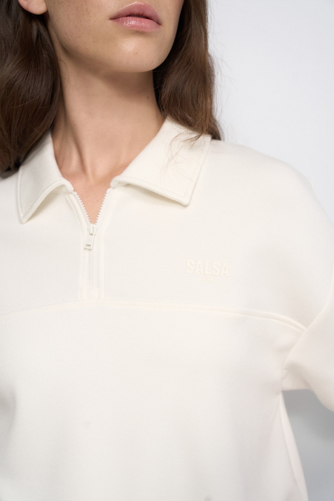 POLO COM EFEITO ABALONADO