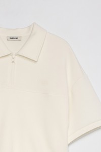 POLO COM EFEITO ABALONADO