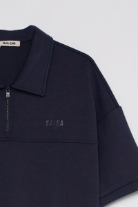 POLO COM EFEITO ABALONADO