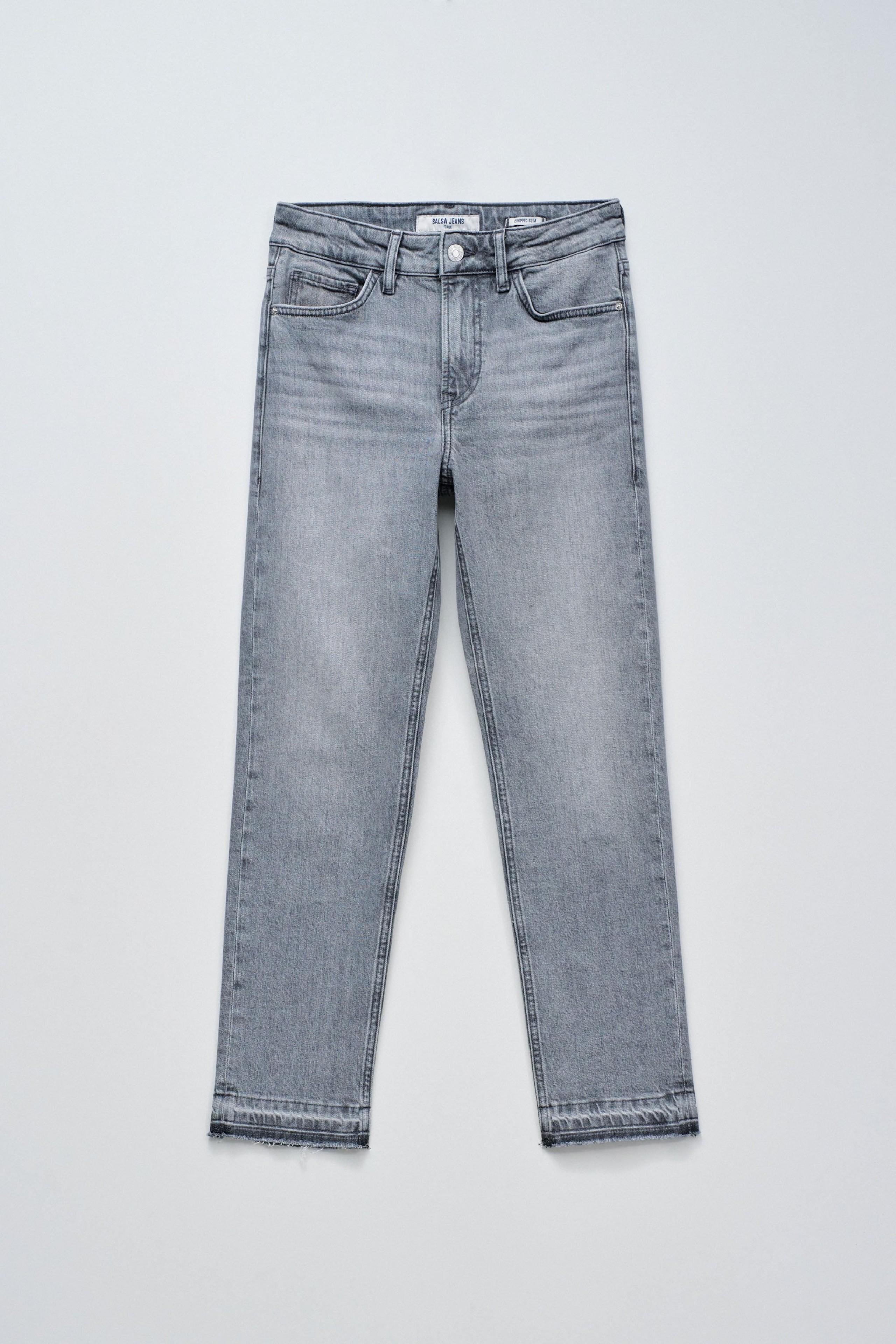 JEANS TRUE CROPPED SLIM