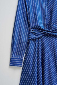 VESTIDO MIDI ASSIM�TRICO