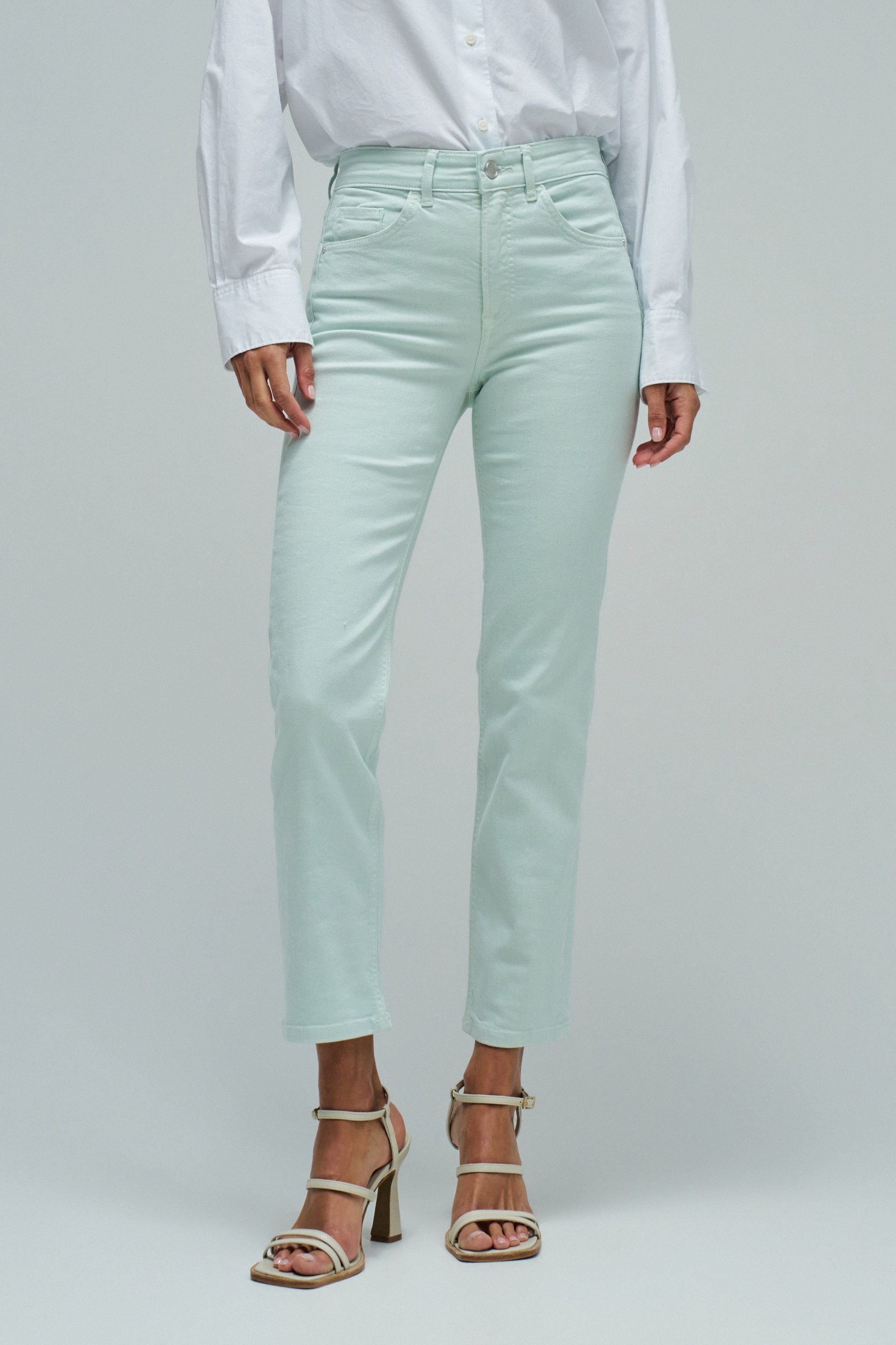 JEAN FAITH PUSH IN CROPPED SLIM