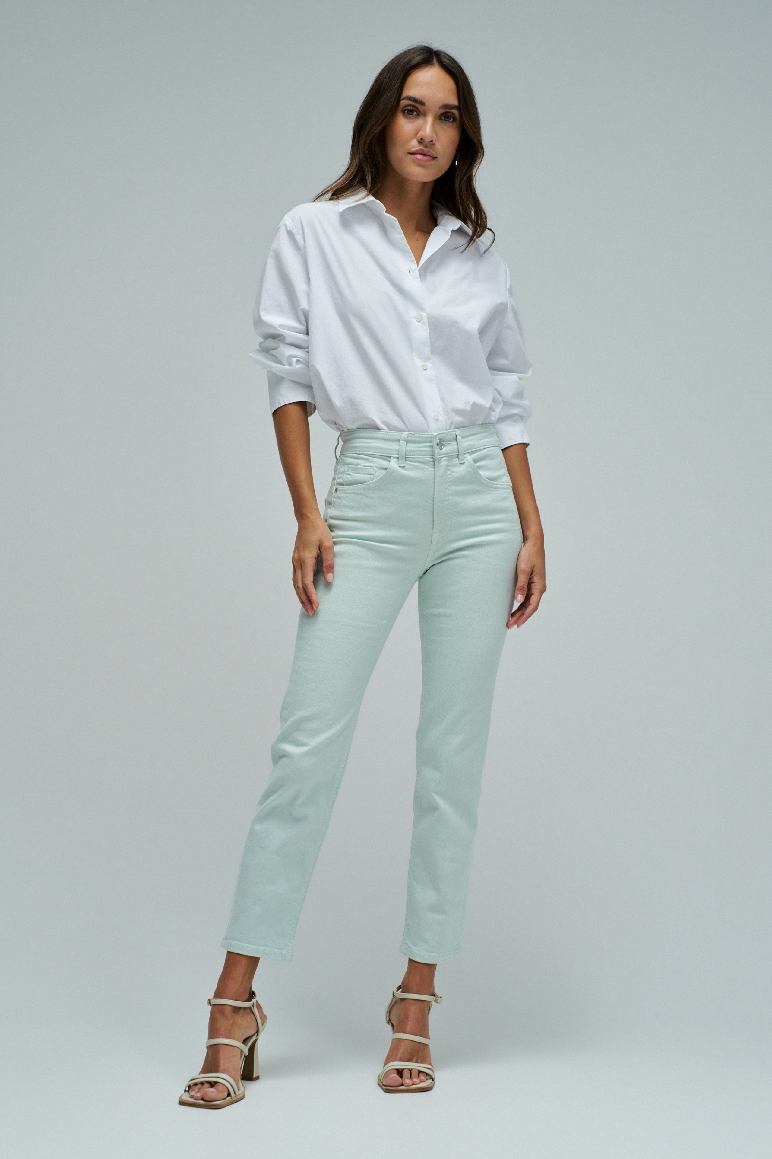 JEAN FAITH PUSH IN CROPPED SLIM