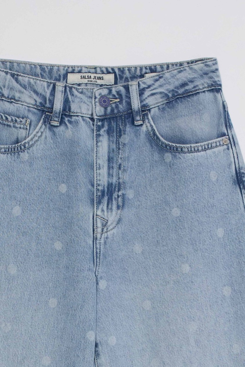 JEANS WIDE LEG
