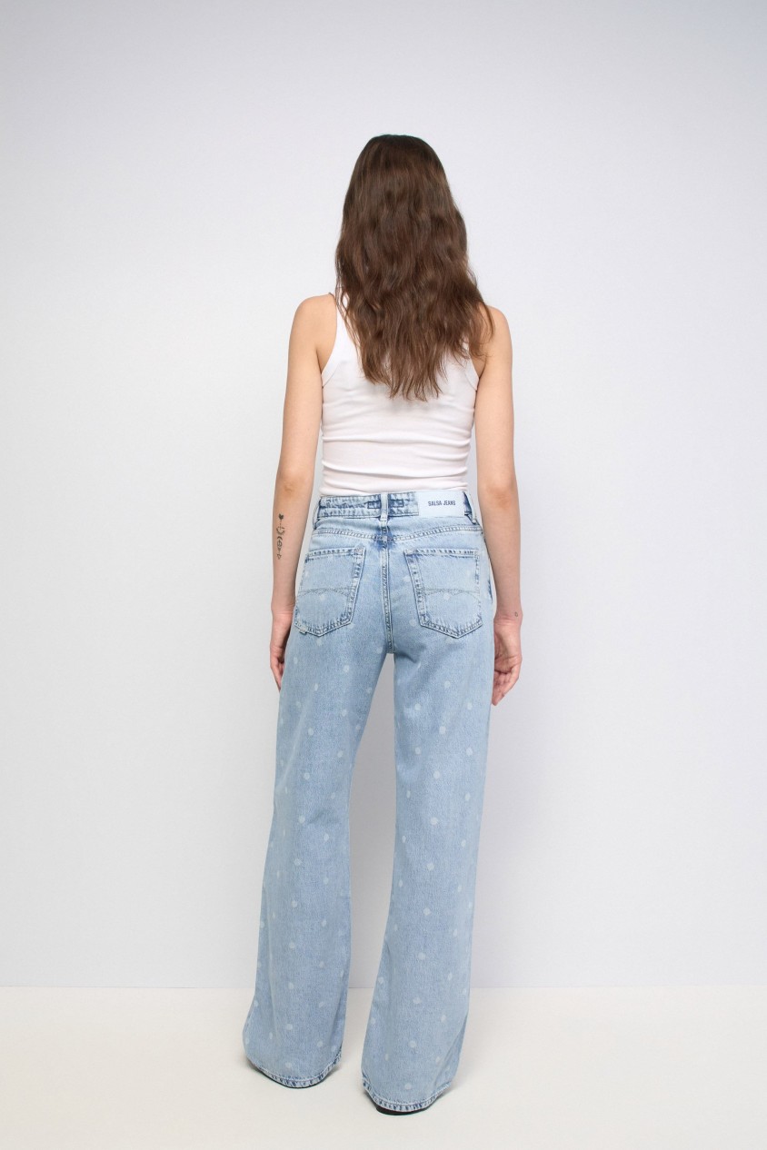 JEANS WIDE LEG