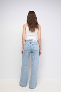 JEANS WIDE LEG