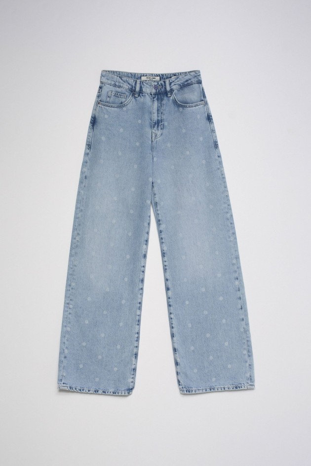 WIDE LEG JEANS
