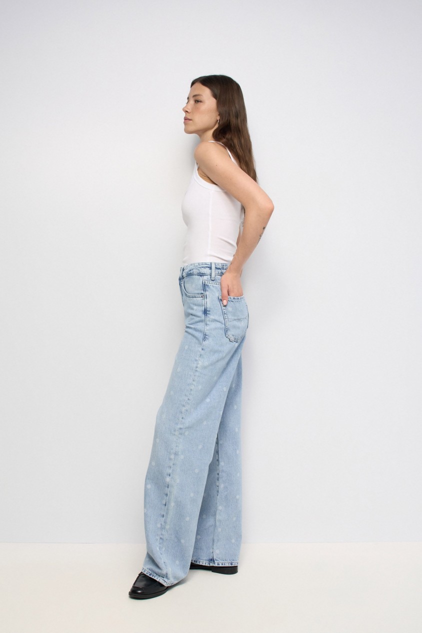 JEANS WIDE LEG