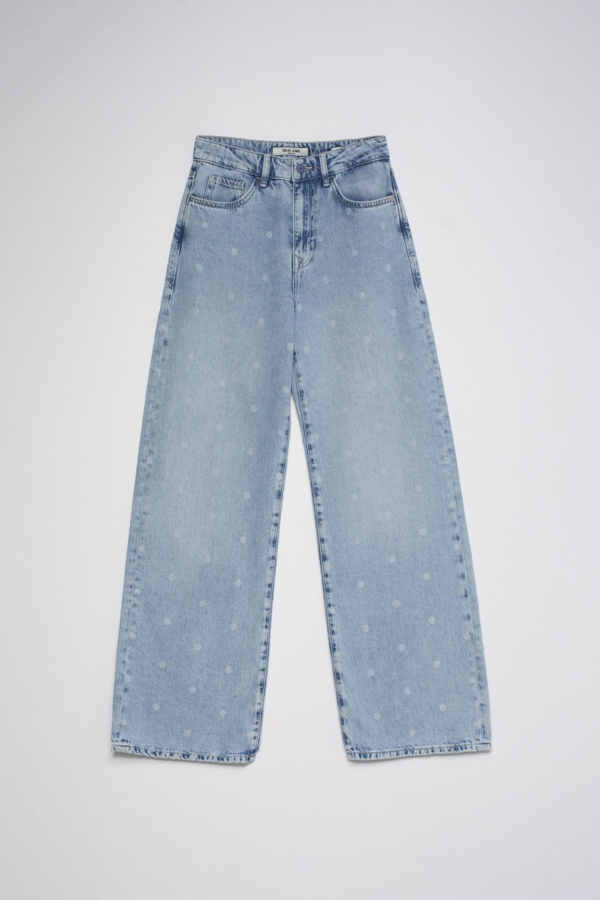JEANS WIDE LEG