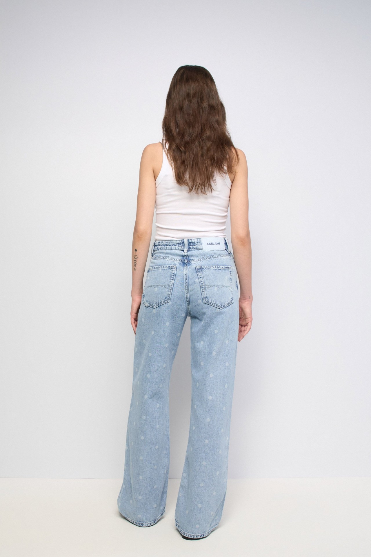 JEANS WIDE LEG