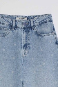 JEANS WIDE LEG
