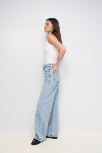 JEANS WIDE LEG