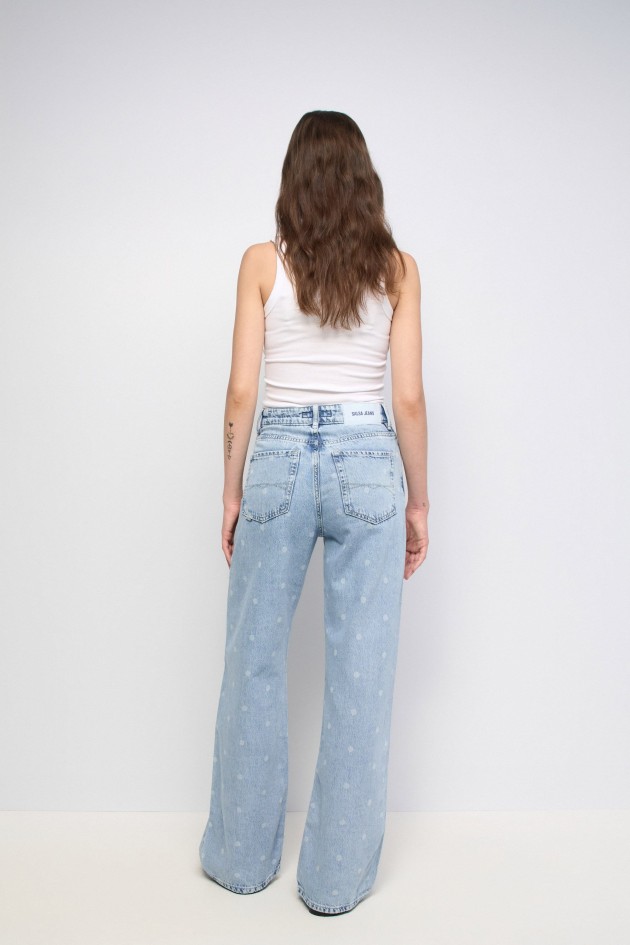 WIDE LEG JEANS