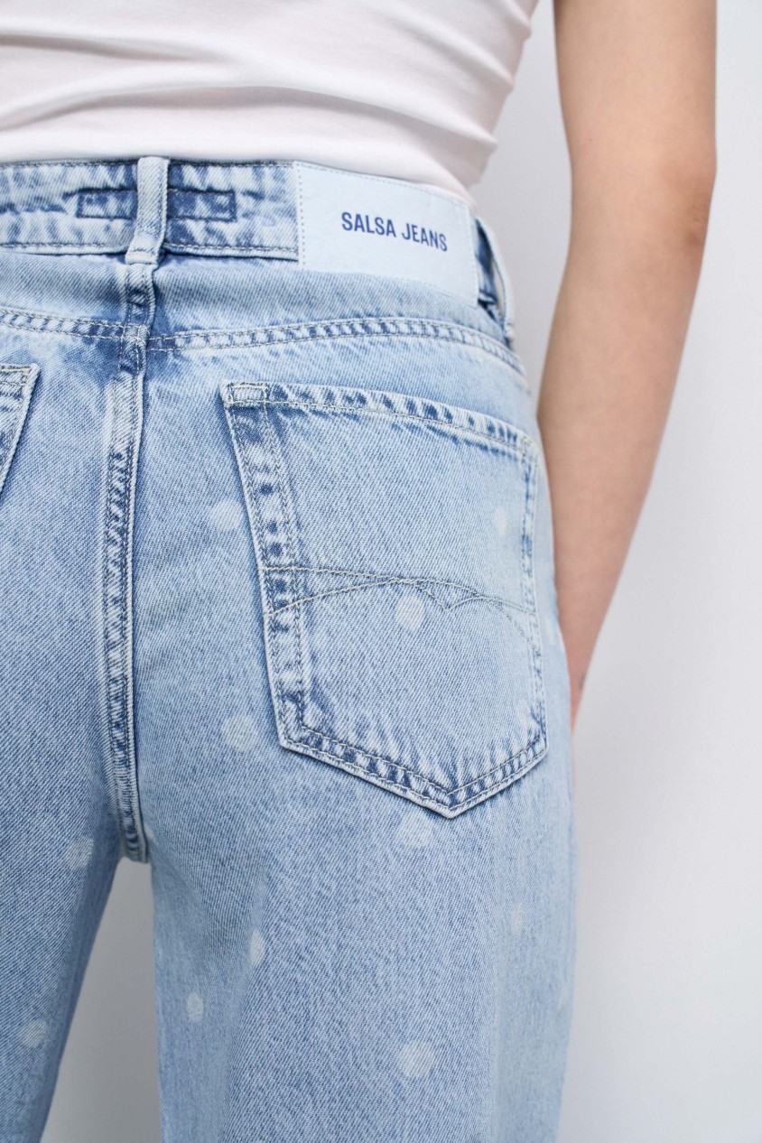 JEANS WIDE LEG