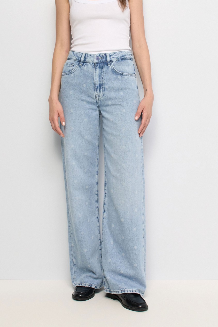 JEANS WIDE LEG