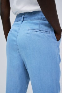 CAL�AS BAGGY EM LIGHTDENIM