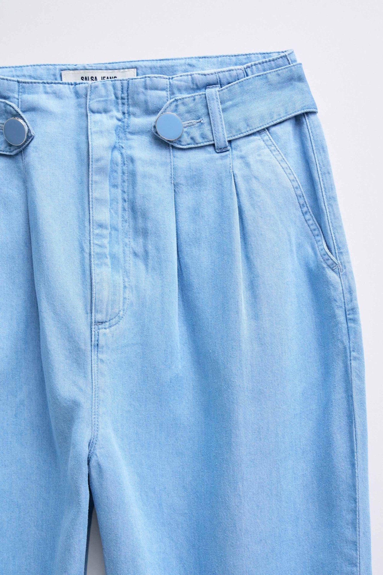 CAL�AS BAGGY EM LIGHTDENIM