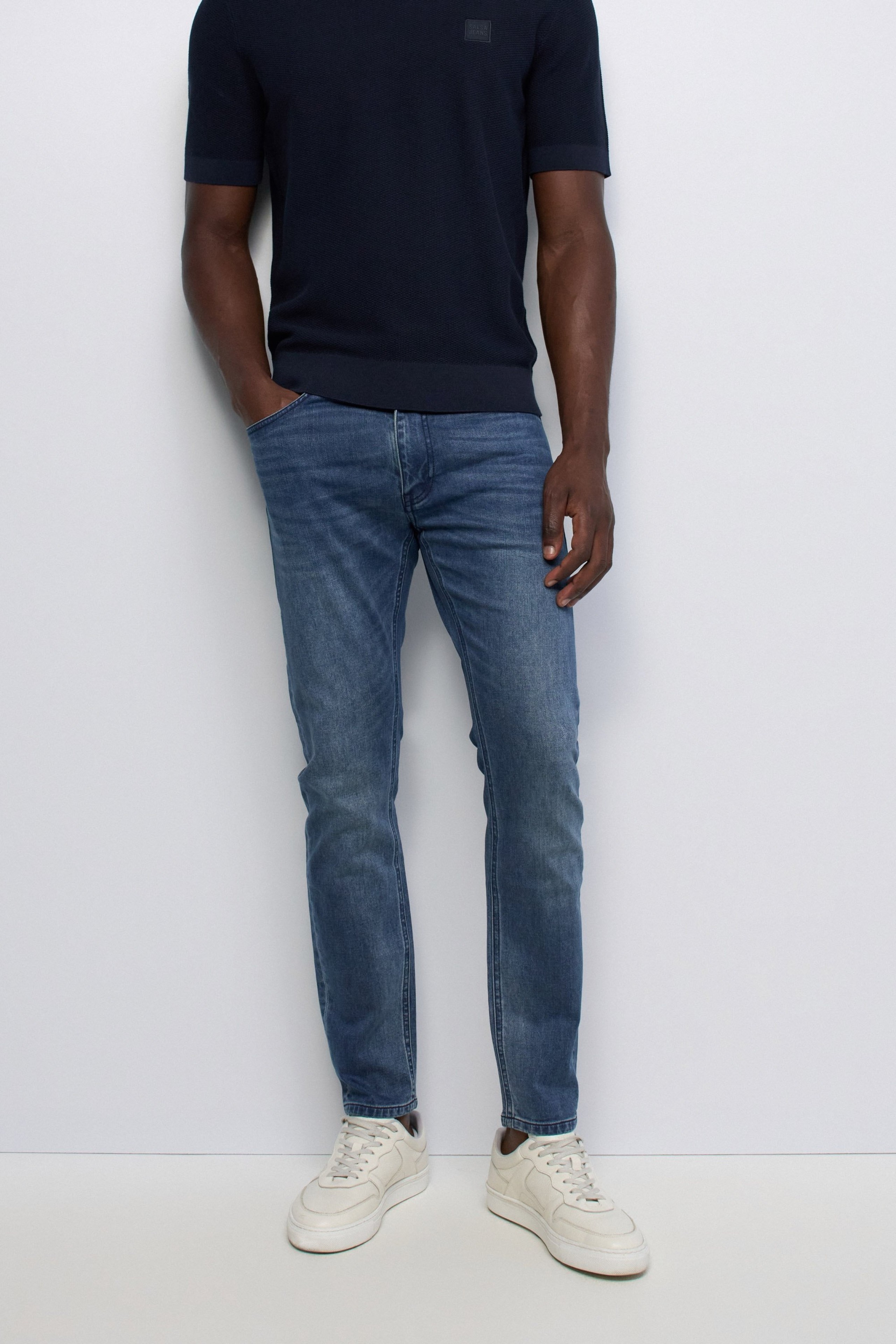 S-ACTIV SKINNY FIT JEANS