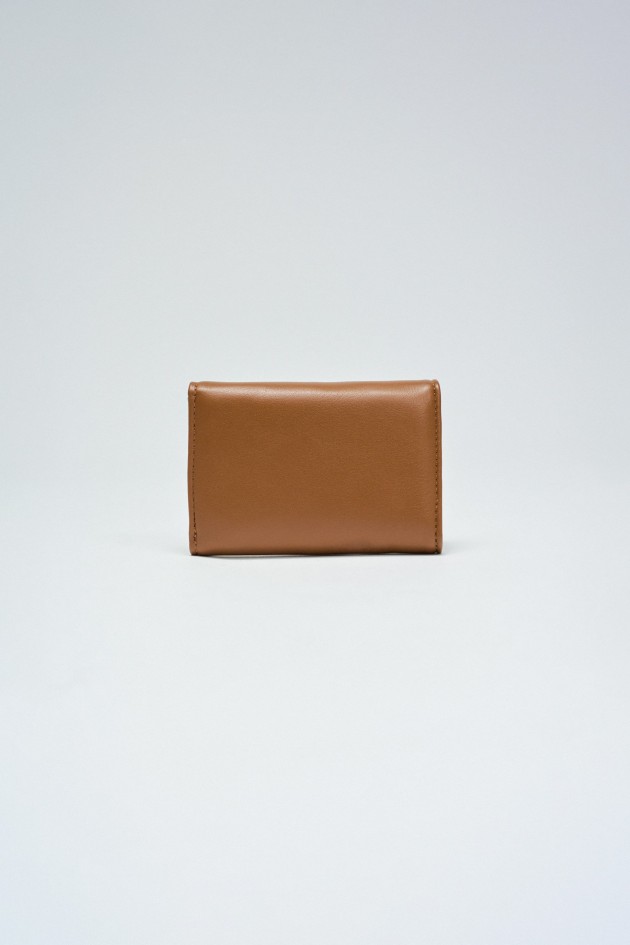 PORTEFEUILLE EFFET CUIR