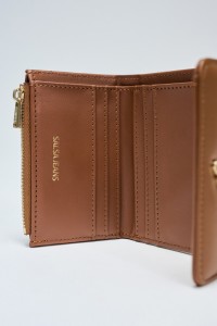 LEATHER-EFFECT WALLET